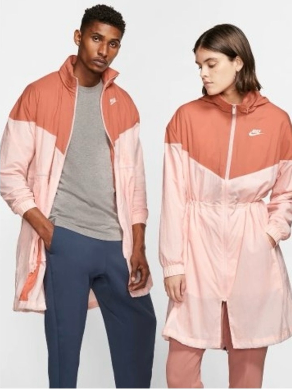 NIKE Women’s Trench Windrunner ‘Echo Pink’